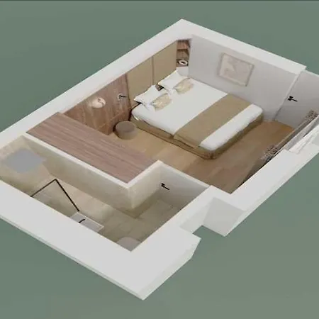 Lovely - 1p - Near Montorgueil Apartman