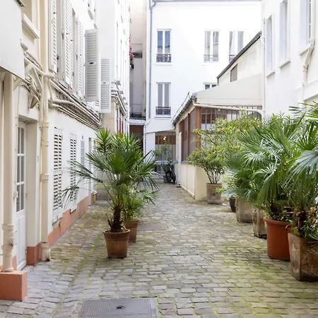 Apartman Lovely - 1p - Near Montorgueil Párizs